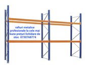Rafturi raft metalice