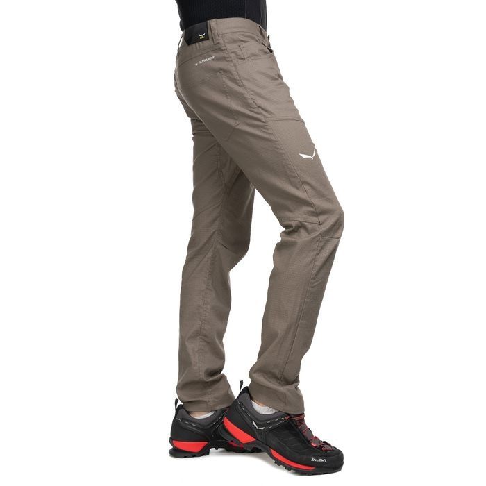 Дамски панталони Salewa 5 Pockets Hemp Pant - bungee cord Размер XL