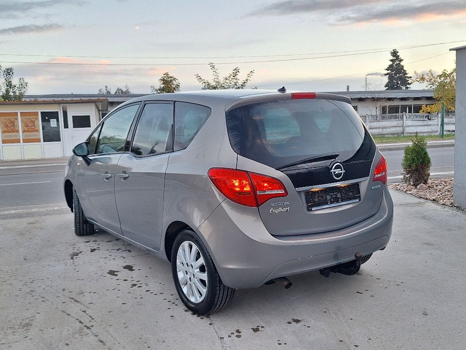 Opel meriva 1.4i 2011 euro5 adusa germania