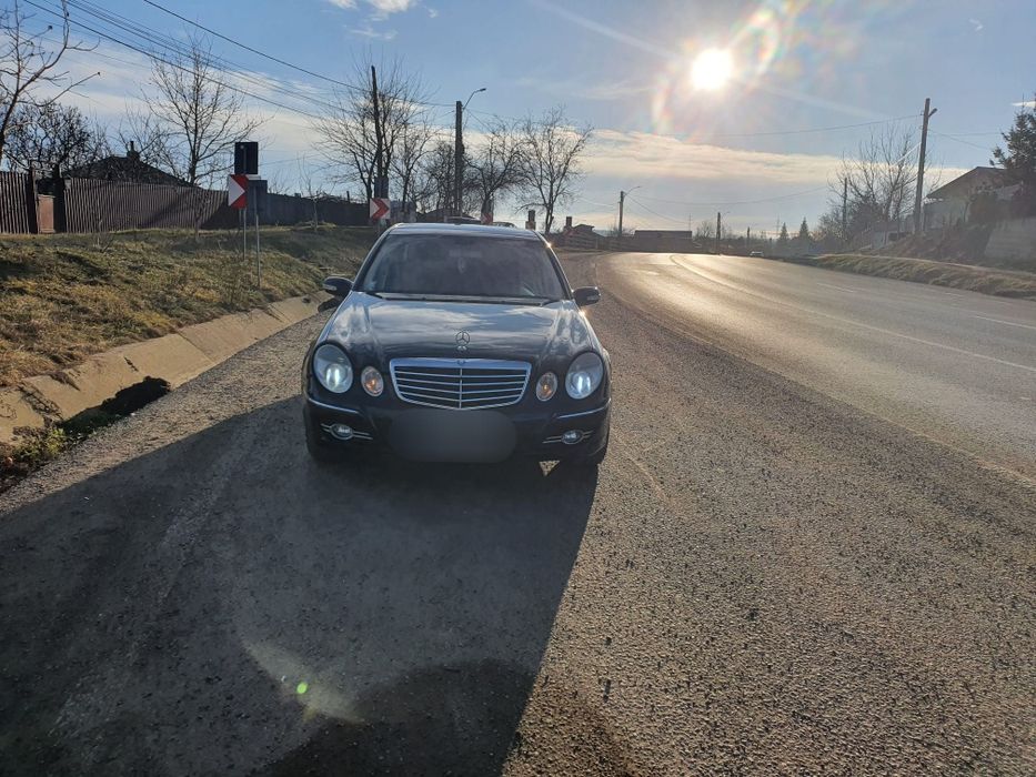 Mercedes E220 CDI, EURO 4