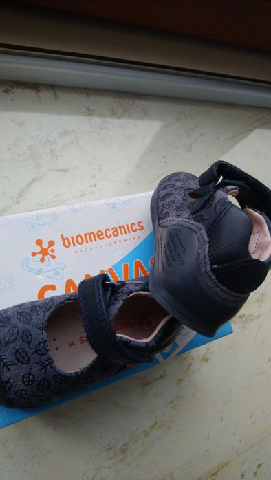 Бебешки обувки Биомеханикс
