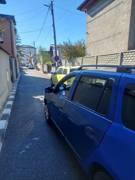 Urgent vând Dacia Logan MCV  gpl