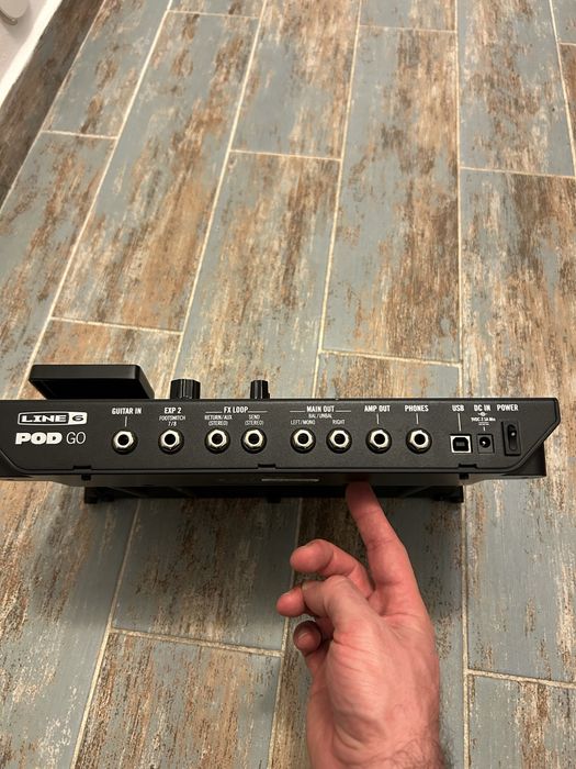 Line6 Pod Go    Procesor