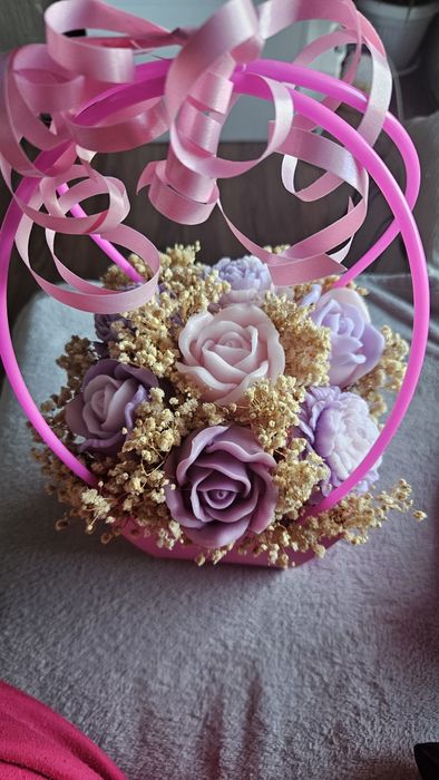 Ароматни соеви цветя.Цена 30 лева