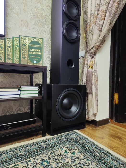 сабвуфер 400w ном