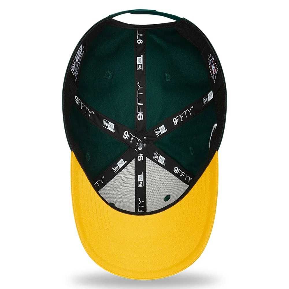 Sapca New Era 9fifty oakland athletics stretch verde