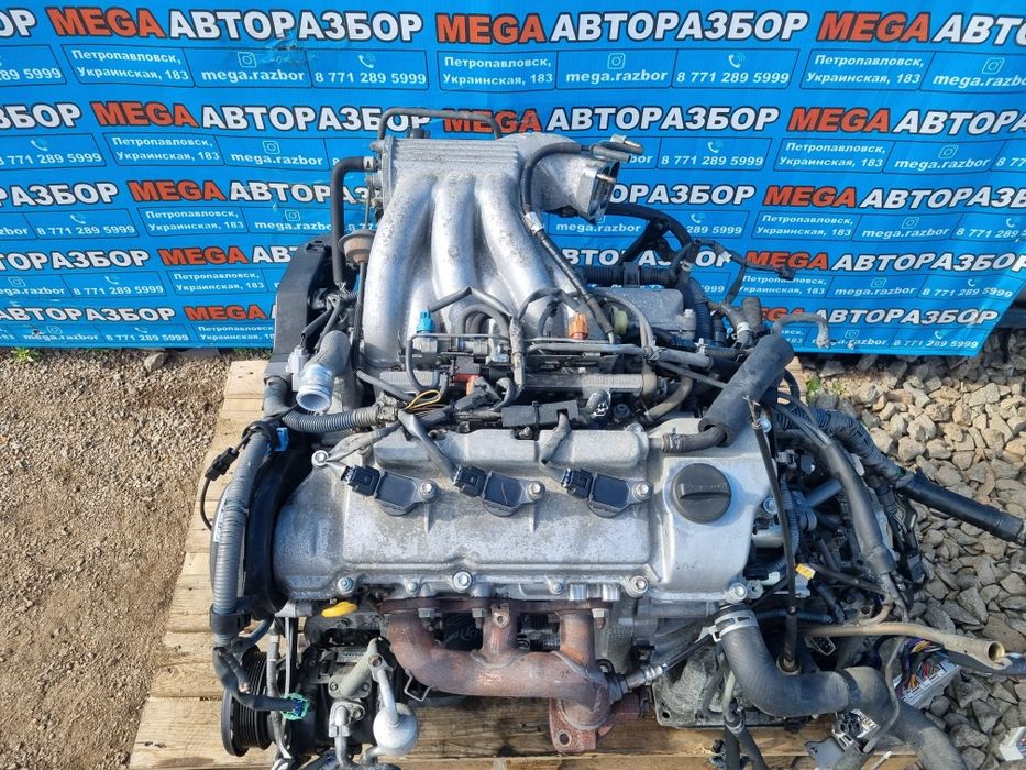 Двигатель 1MZ-FE на RX300