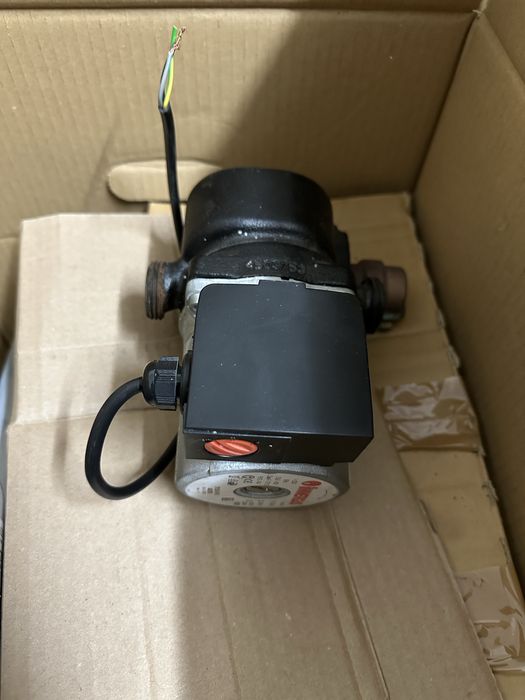 Pompa / Vase expansiune / Arzator / Immergas Zeus 27 Superior