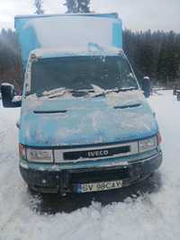 Vand sau schimb cu mitubishi pajero camioneta iveco dayli motor 2.8