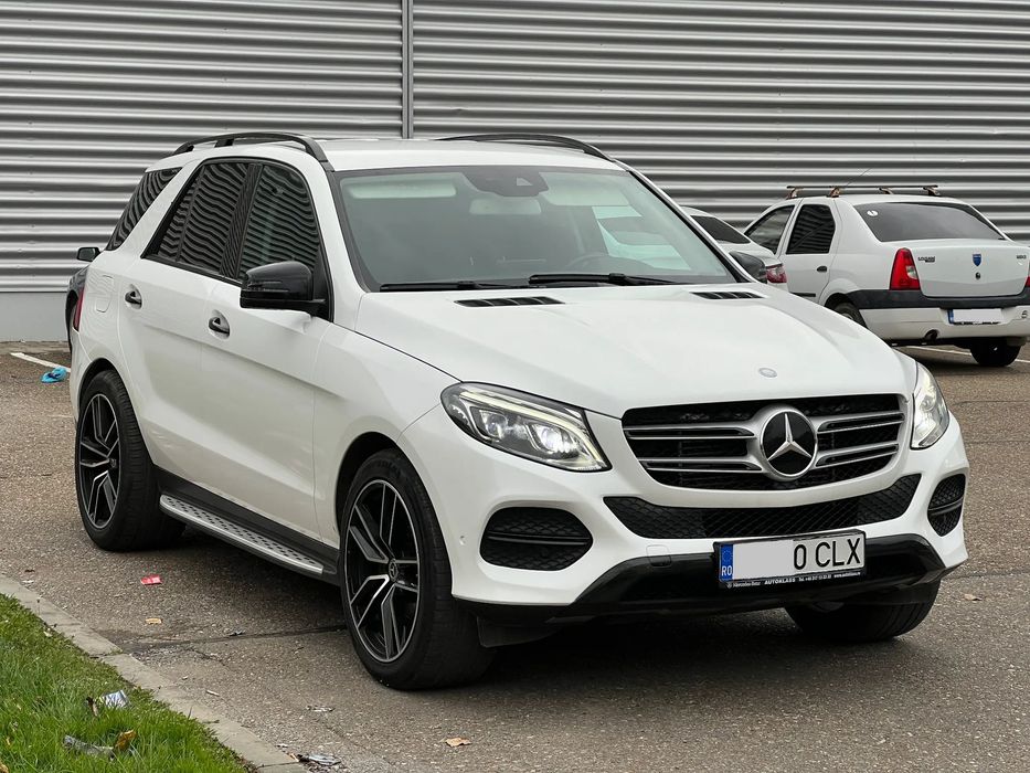 Mercedes-Benz GLE 250d 4Matic AirMatic ILS Distributie schimbata in 2025 Km reali 100%