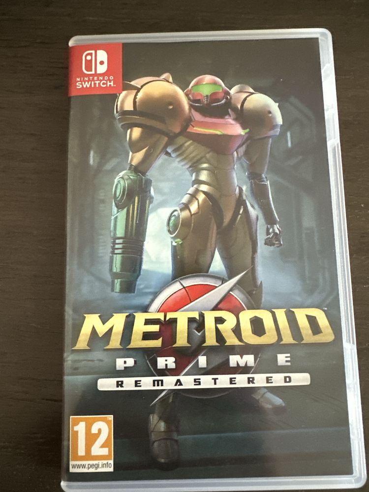 Картридж Metroid Prime Remastered (Nintendo Switch)