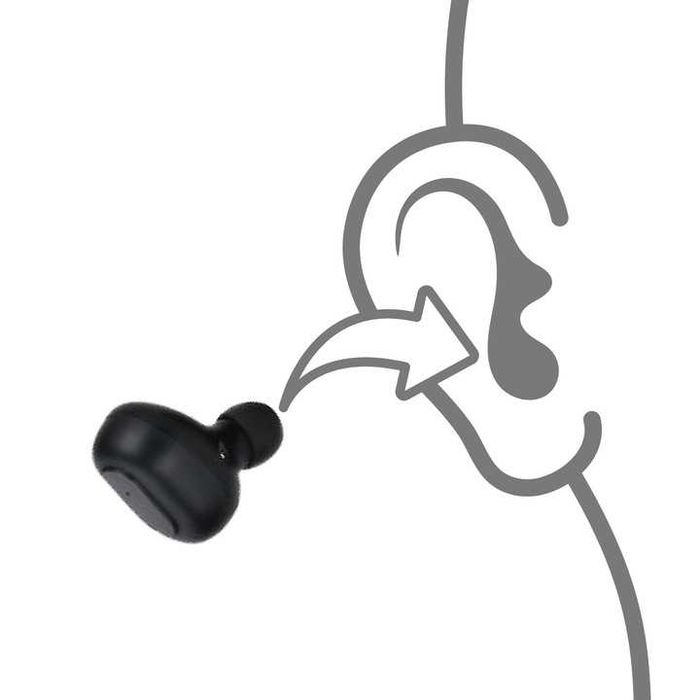 Incarcator auto metalic Koakuma cu 2 porturi USB si casca bluetooth