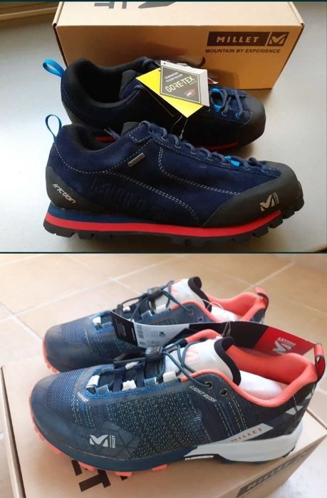 MILLET Friction GTX номер 40,  Millet LIGHT RUSH, номер 38 2/3