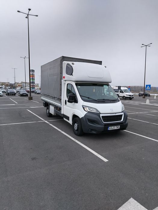 Peugeot boxer 2.0,2019 euro 6,schimb cu autoturism