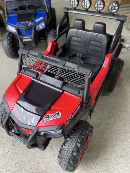 Masinuta electrica copii Nichiduta Sport RZR Red 12V 2 motoarex38W 12V