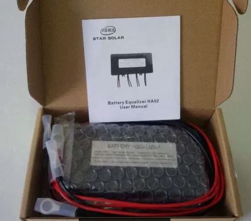 Egalizator baterii 48V (panouri fotovoltaice/eoliana)