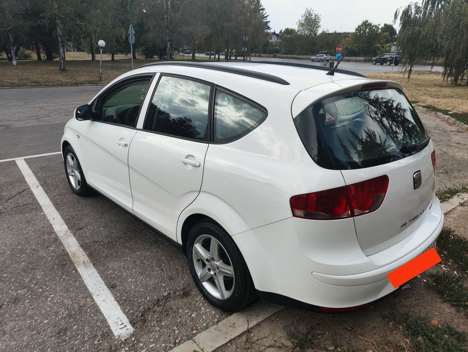 Seat ALTEA XL bifuel LPG