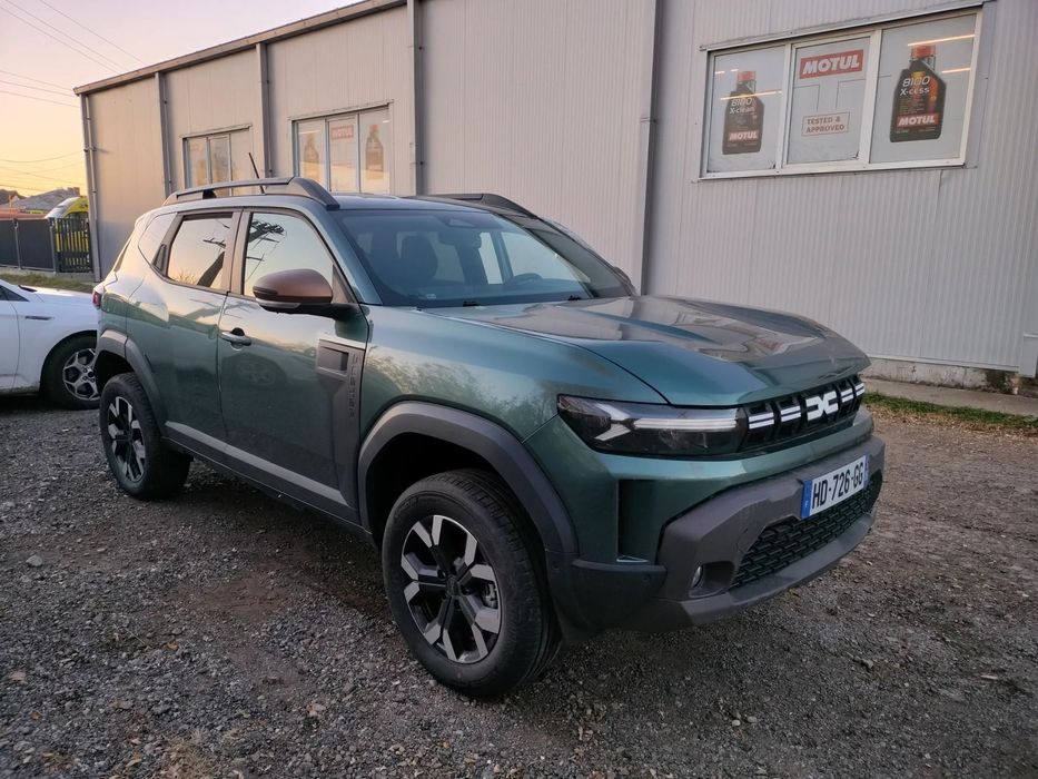 Dacia Duster Dacia Duster full hybrid