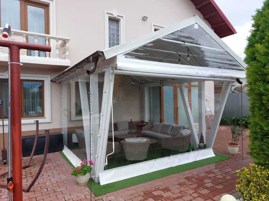 Folie inchidere terase