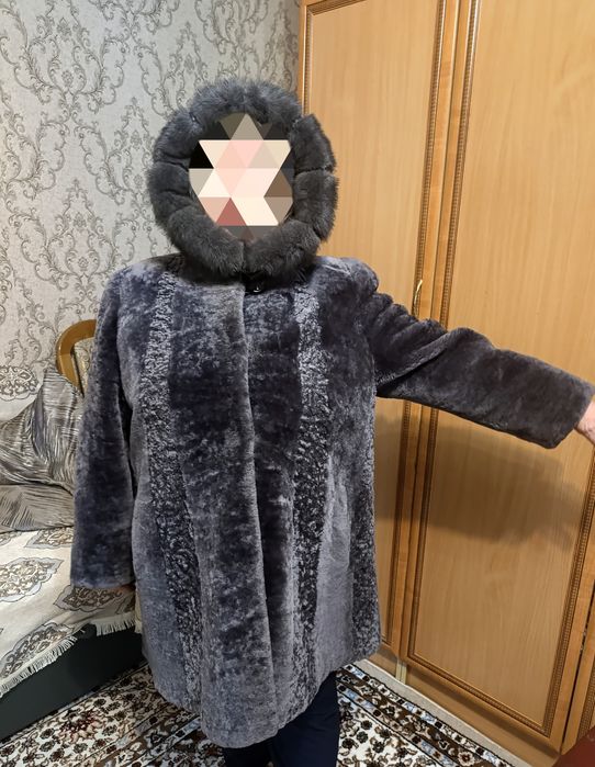 Продам шубу мутон!
