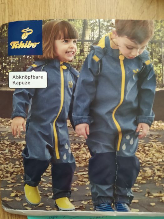 Новый комбинезон Tchibo