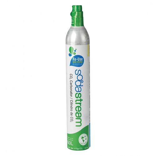Универсална презареждаща се бутилка за СО2 за машини за газ. вода
