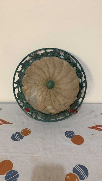 Aplica cu ornament din cupru