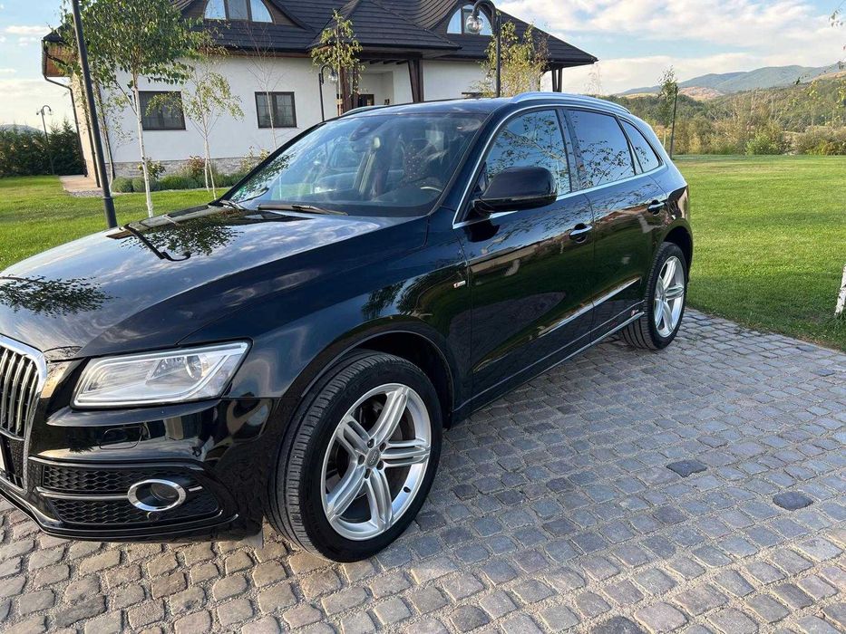 Audi Q5 S-Line 3.0 l 2016