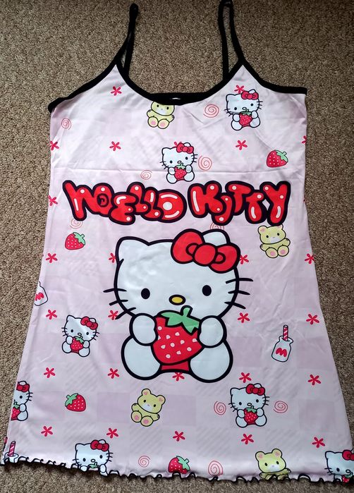 Rochita de noapte Hello kitty rochie de pijama
