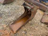Cupa Excavator sistem Cangini latime de 300 mm