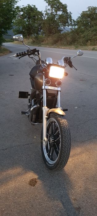 Honda shadow 1985