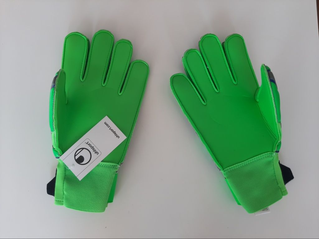 Вратарски ръкавици Uhlsport Soft Pro, размер 8 и размер 9