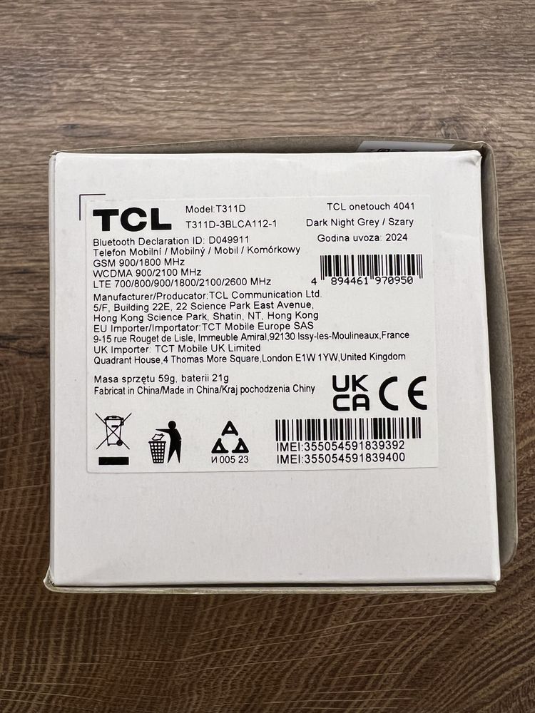TCL One Touch 4041 - ЧИСТО НОВ !!!