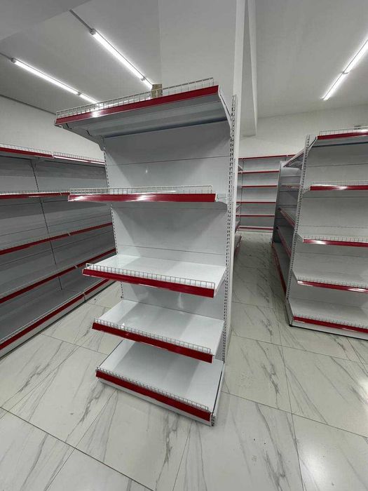 Дукон учун бир томонлама стеллажалар сотилади
