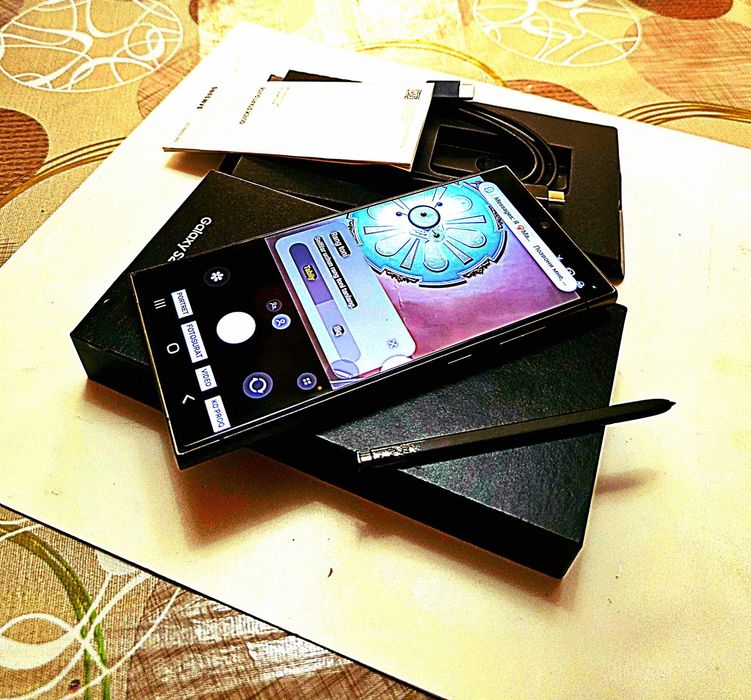 Самсунг S 24 Ultra  512/12.Каробка документ