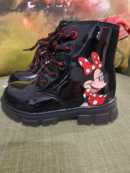 ZARA детски боти ,,DISNEY MINNIE MOUSE,,23 номер