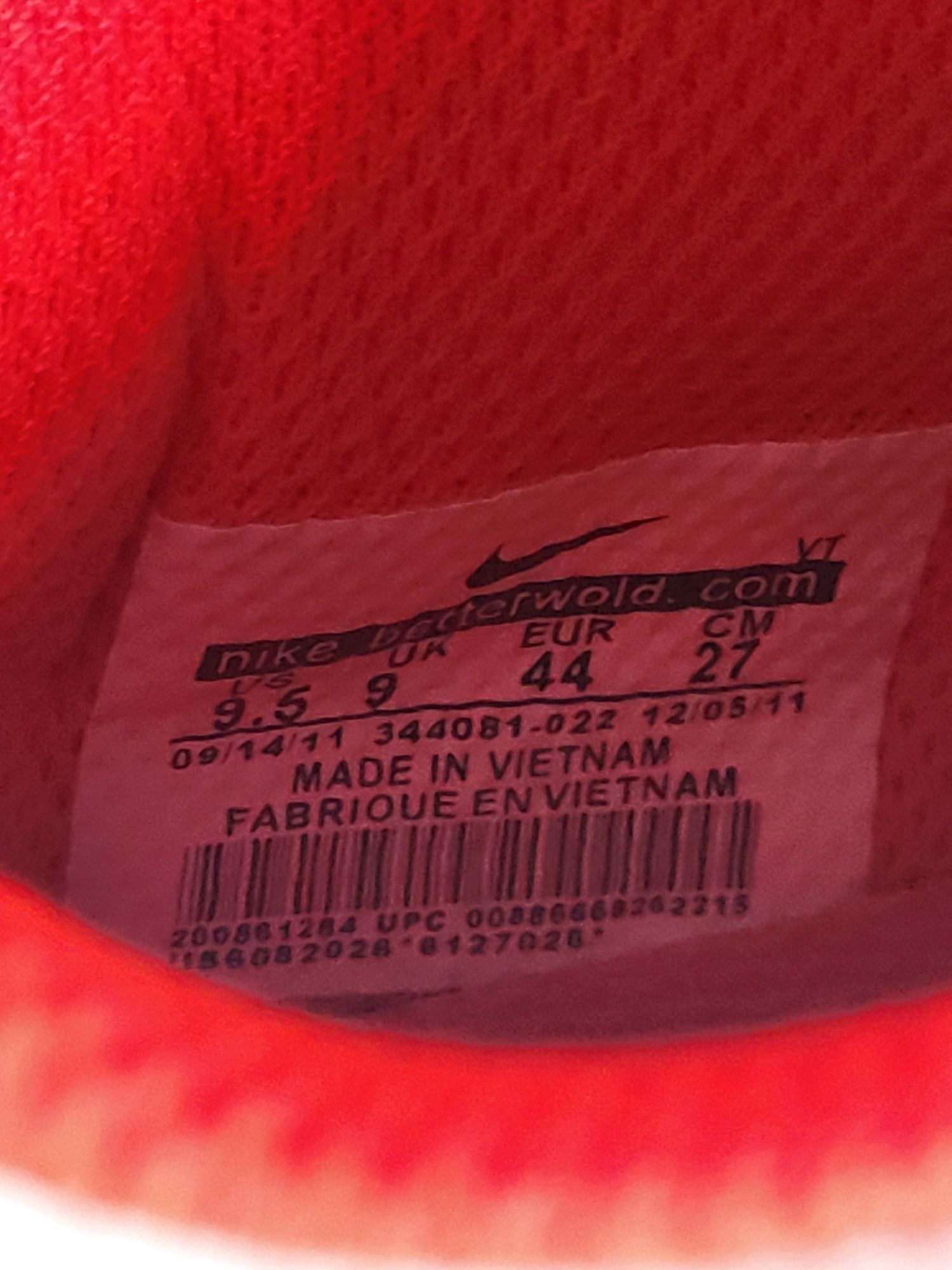 Кроссовки Nike Air Jordan Legacy 312 Low Gradient