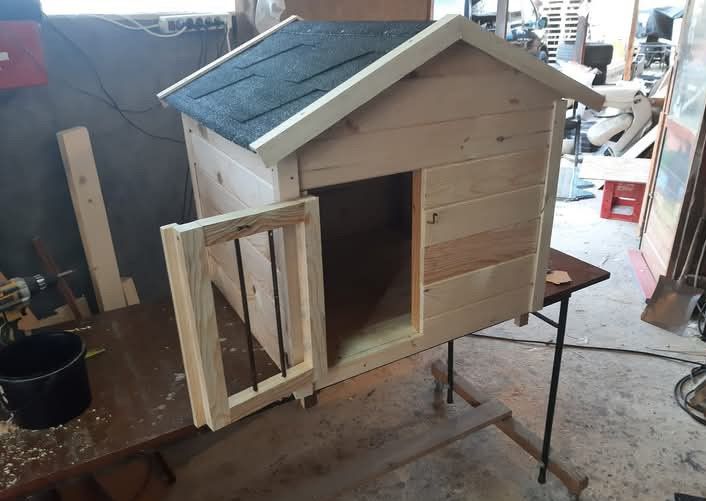 Кучешка къща кучешка колиба