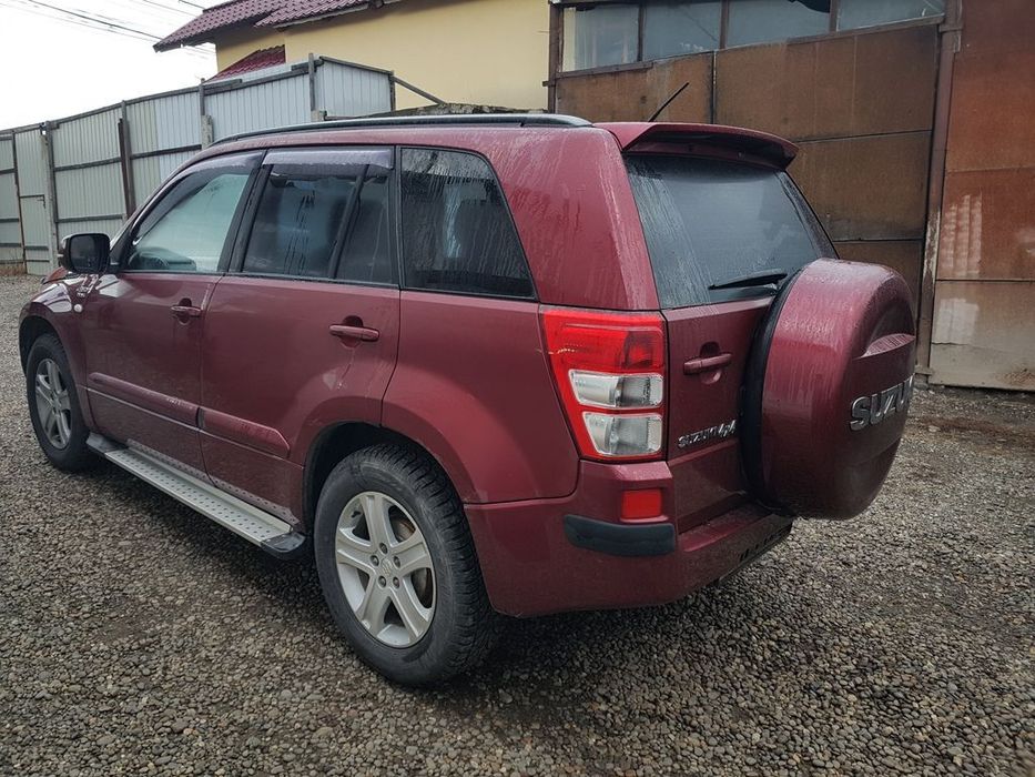 Usa Stanga Fata Suzuki Grand Vitara 2006 - 2012 SUV 4 Usi ROSU (599)