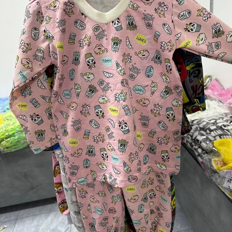 Pijama dvoyka detskiy