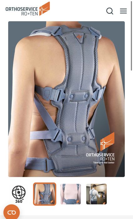 Corset Ro+Ten Spinalplus - Aparatul pentru Osteoporoza