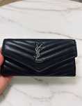 Portofel Yves Saint Laurent YSL de femei din piele naturala
