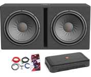 PACHET STAGE 1200D JBL + Amplificator CLUB A1000 + Kit cabluri LK-10 ACV