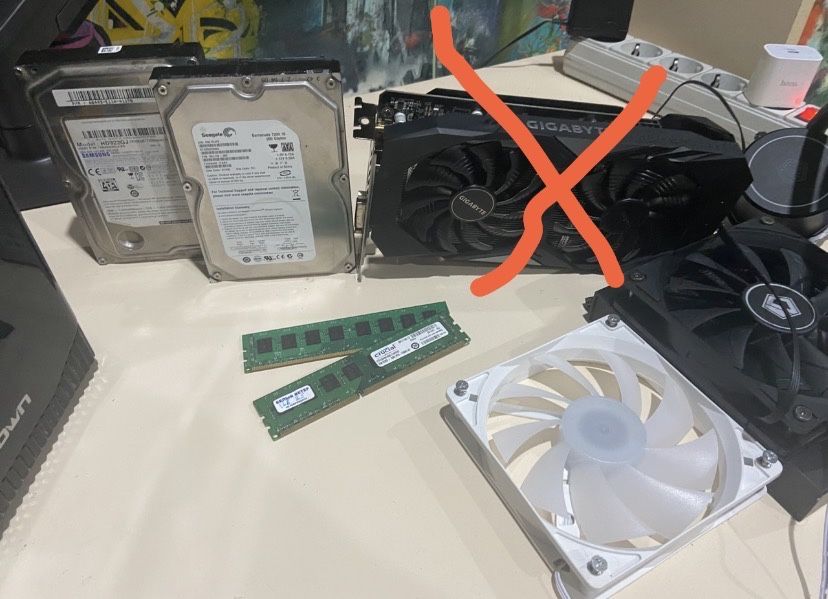 Продам пк комплектующие