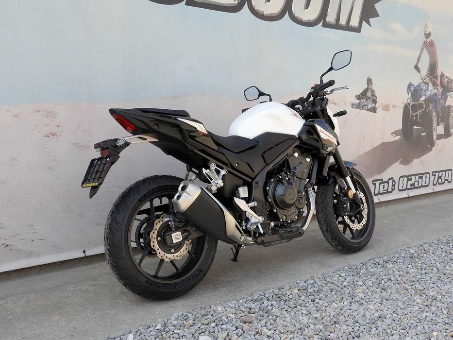 Lichidare Motocicleta Honda CB500 Hornet ABS 2024 | Rate | Leasing