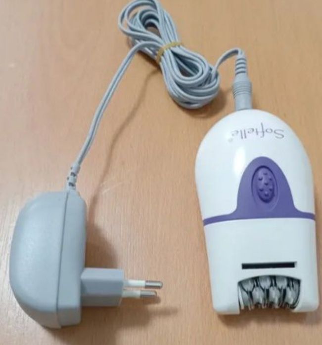 Epilator Softelle cu incarcator
