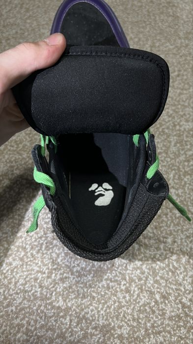 Off white 3.0 Off Court Purple&Black