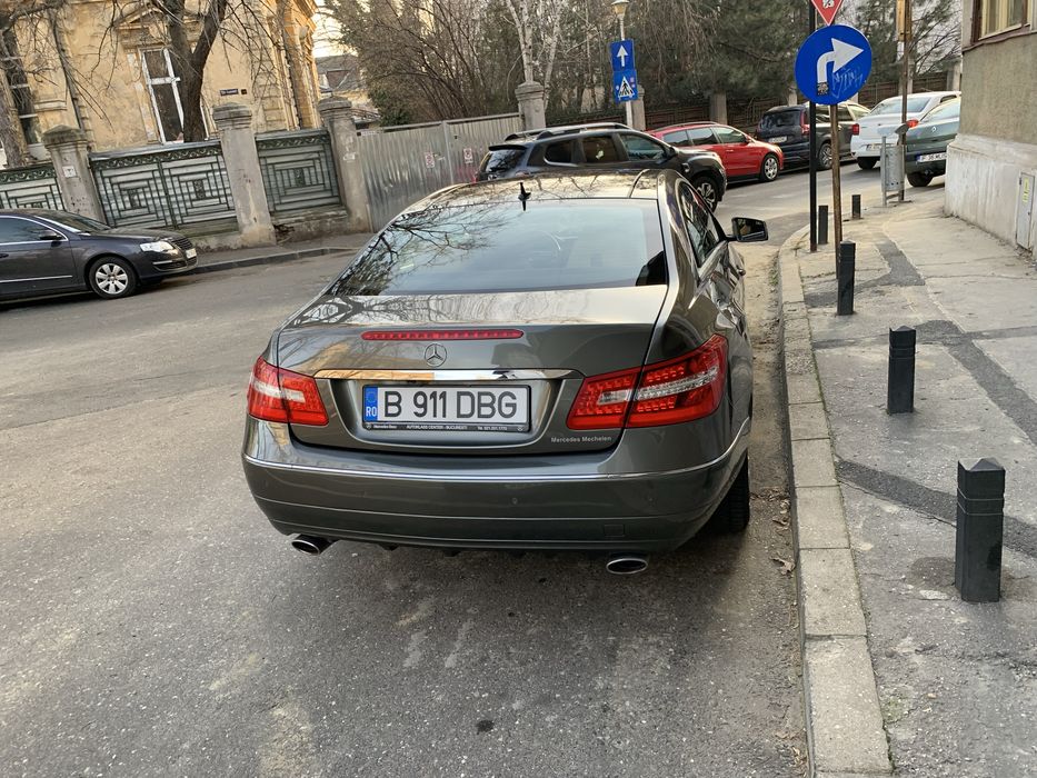 Mercedes E class coupè 350 amg
