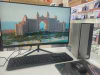 Yangi monoblok Lenovo, 24 CURVED ekran 100hz