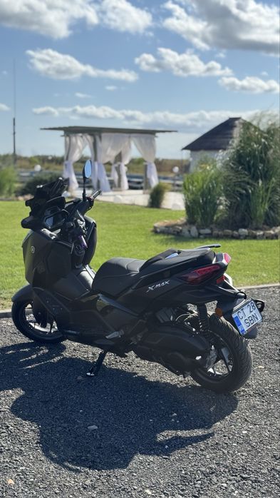Yamaha XMax TechMax 125 cm